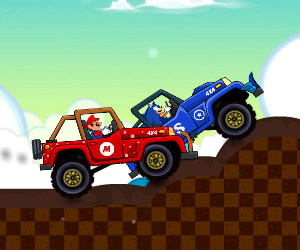 العاب سيارات سوبر سونيك x